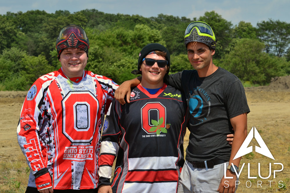 Ohio State University Paintball Team President and owner of LVL UP Sports