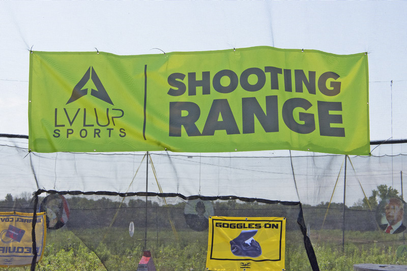 LVL UP Shooting Range! LVL UP Sports Paintball Park