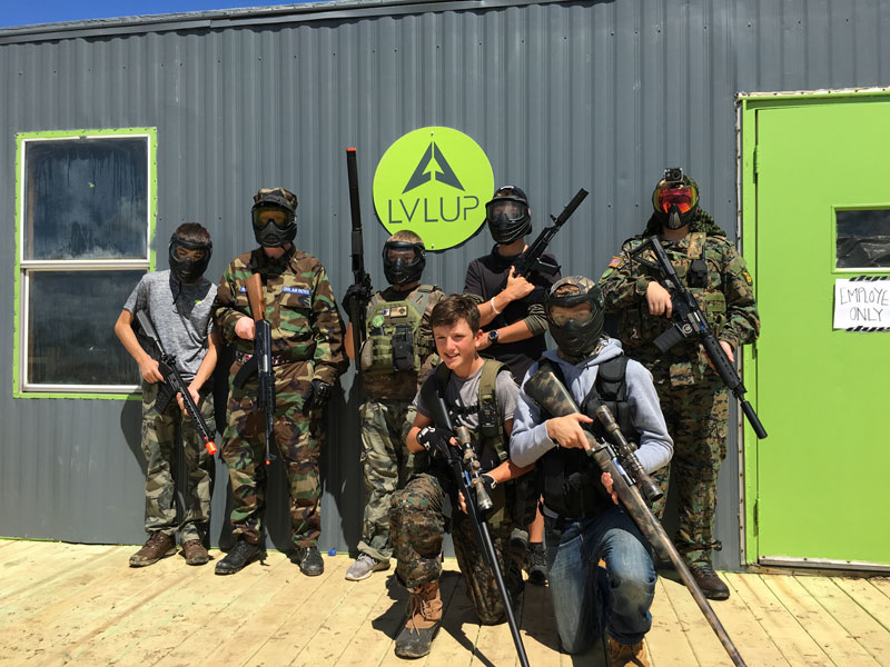 columbuspaintballlvlupbday5 LVL UP Sports Paintball Park