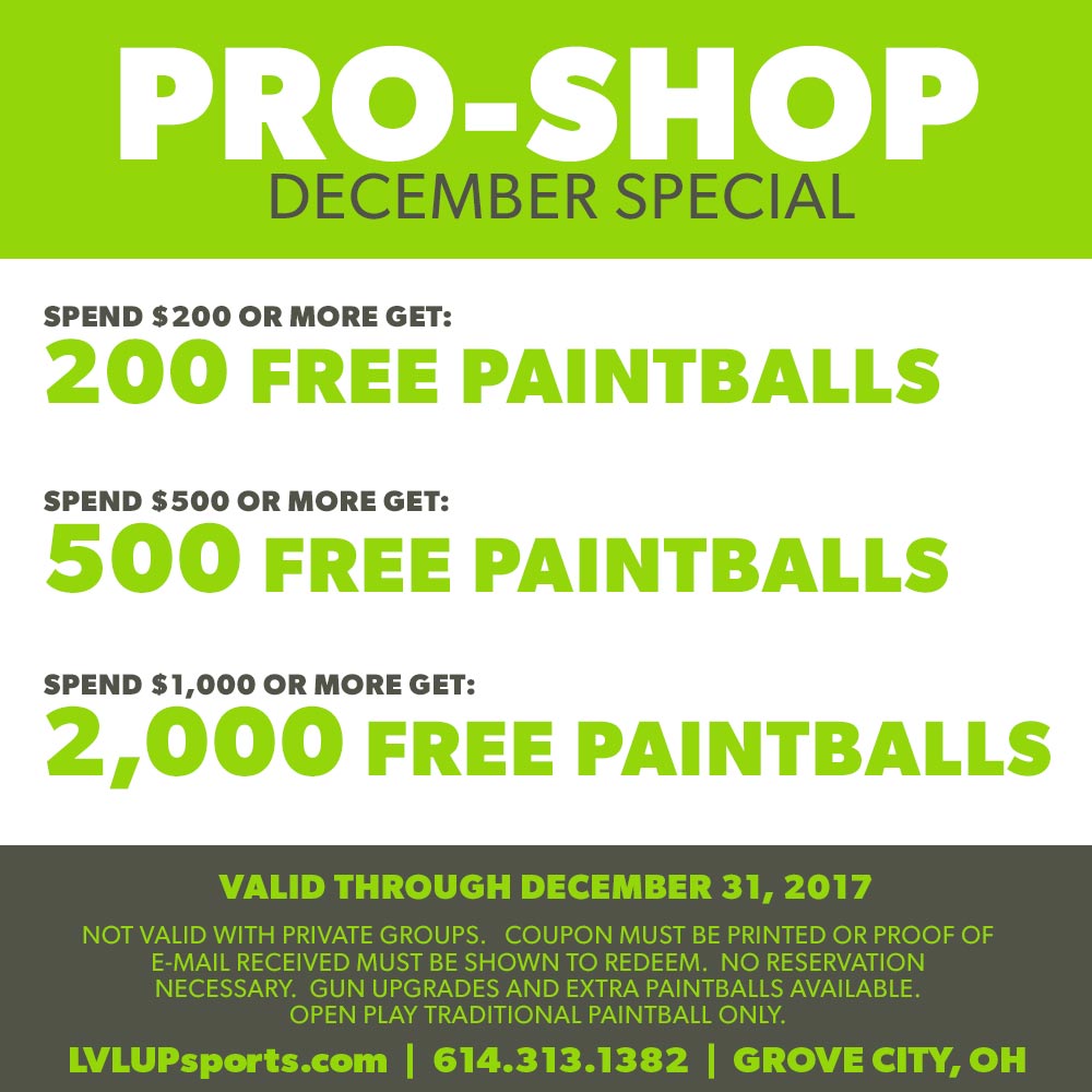 LVL UP Sports Paintball Park