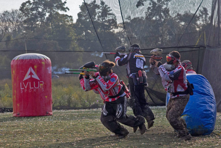 College Paintball in Columbus The Ohio State University Paintball Team