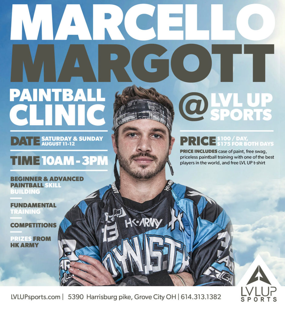 Marcello Margott Dynasty PRO Clinic August 11-12, 2018