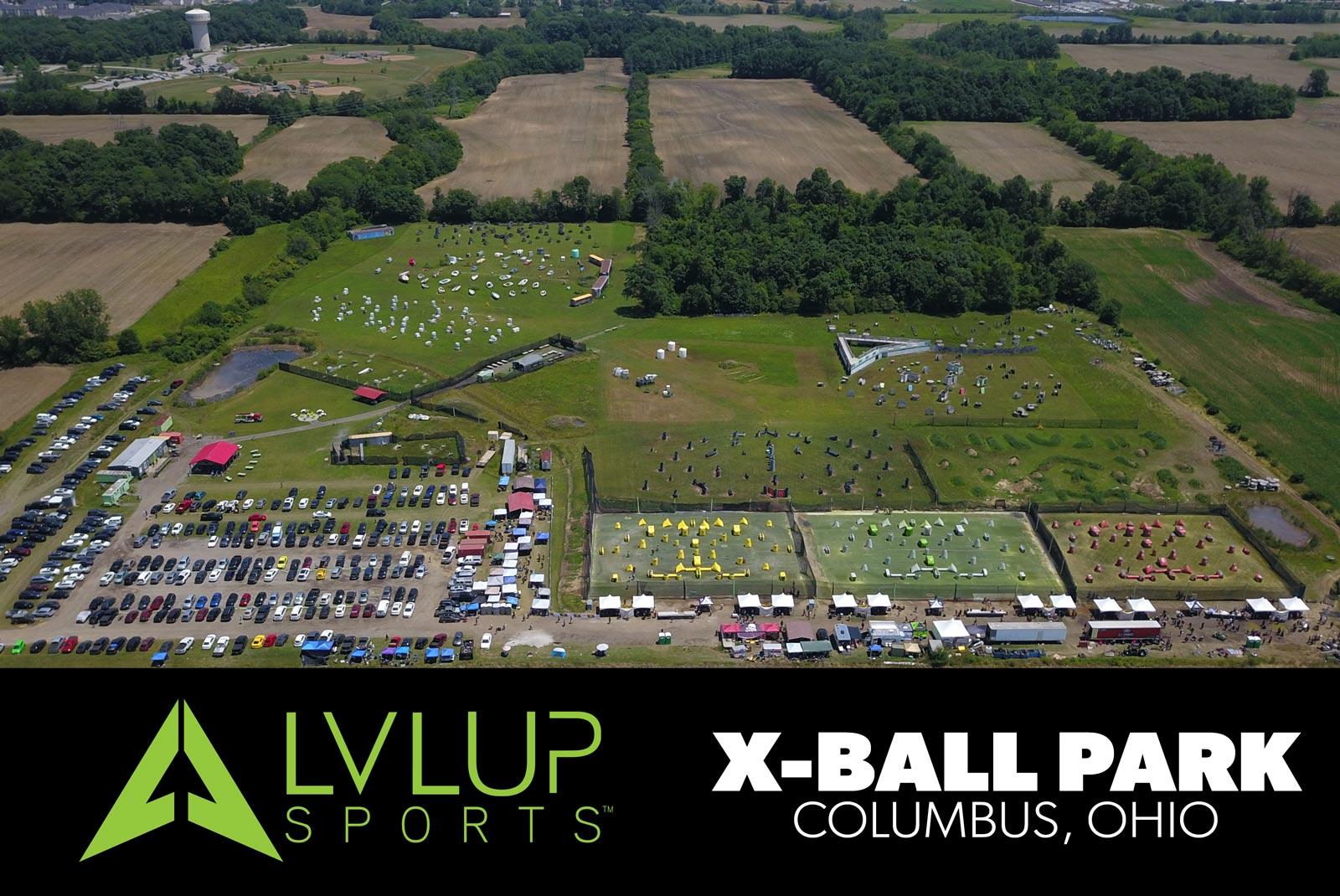 Ohio XBall LVL UP Sports Paintball Park